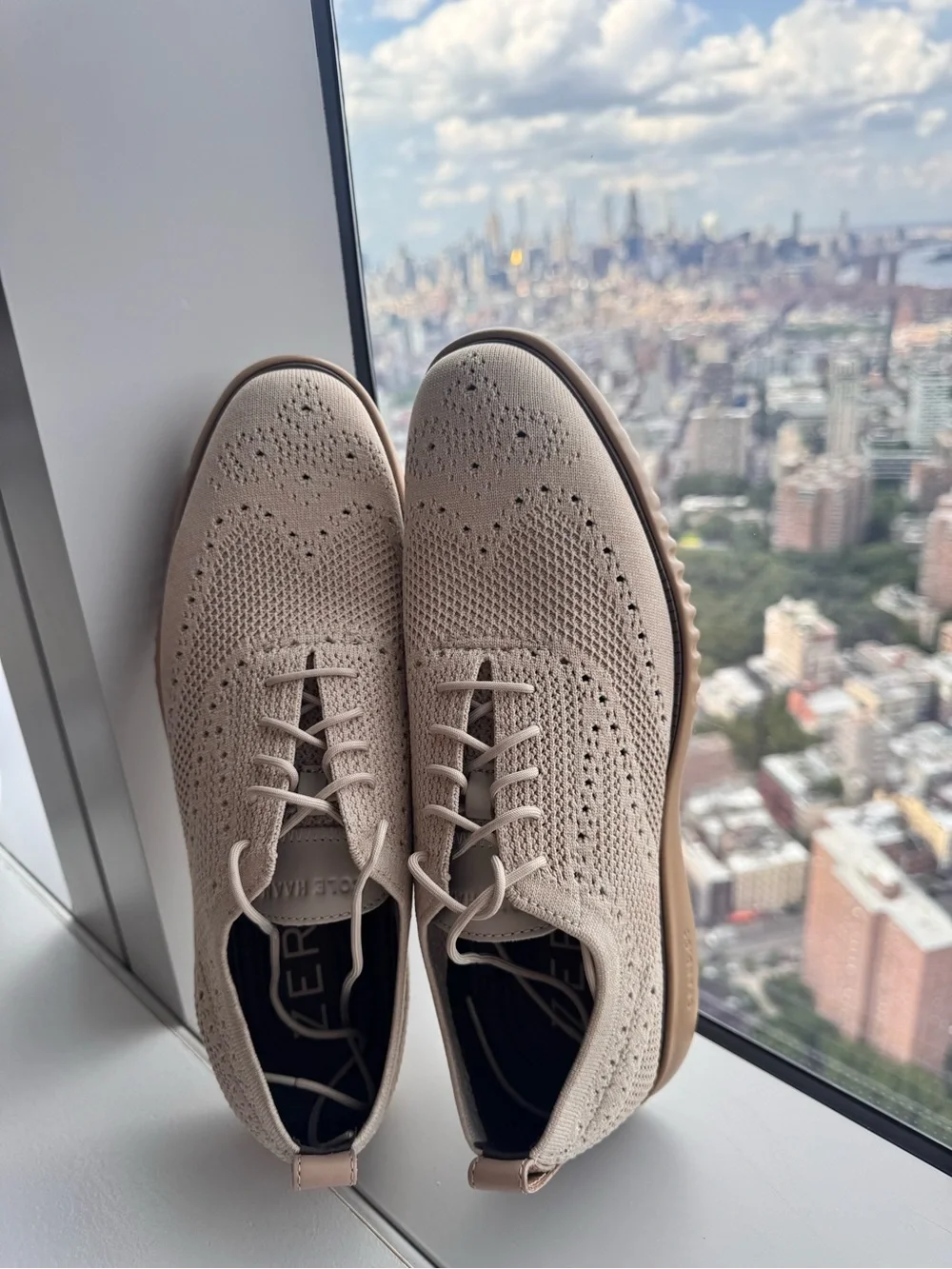 Cole Haan modern knit